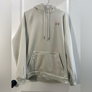 Under Armour Men's Off-White Hoodie